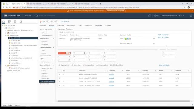 How to launch XCC and a remote console session using LXCI for VMware смотреть онлайн
