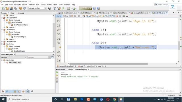 19 | java switch statement | java tutorial for beginners in urdu смотреть онлайн