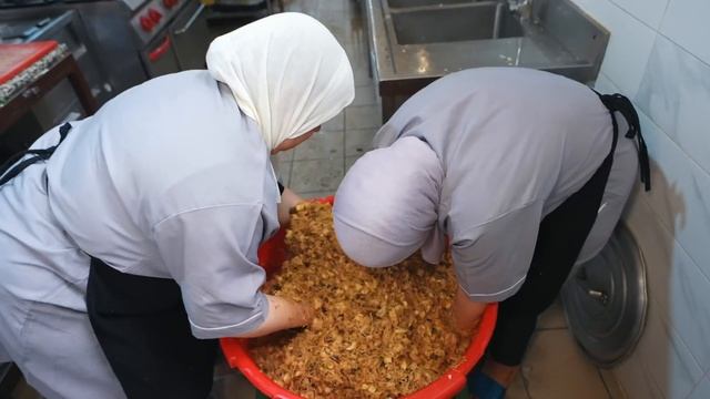 Alibaba And 400 Tagines ?? Massive Street Food Of Khouribga, Morocco