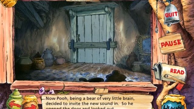 Disney's The Many Adventures of Winnie the Pooh CD Read-Along (2002) [PC, Windows] Longplay смотреть онлайн