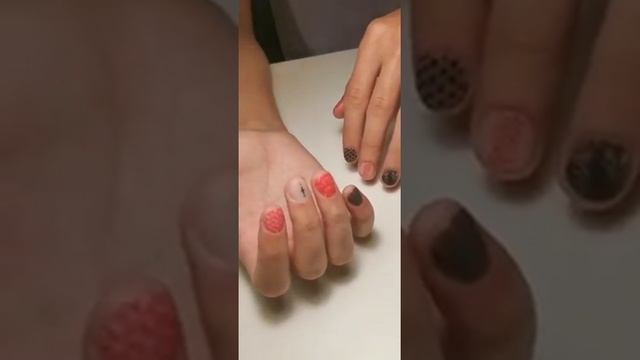 Мужской маникюр с покрытием, бывает и такое. Маникюр для мужика. смотреть онлайн