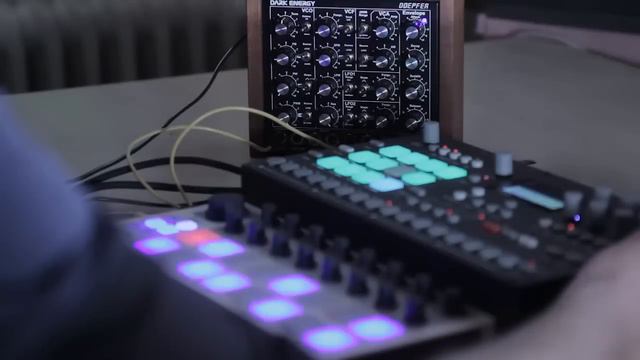 Live elektron analog rytm & dark energy & arturia beatstep смотреть онлайн