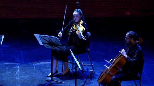 Concierto del Conjunto de Música de Cámara del Sodre (23/10/2020) смотреть онлайн