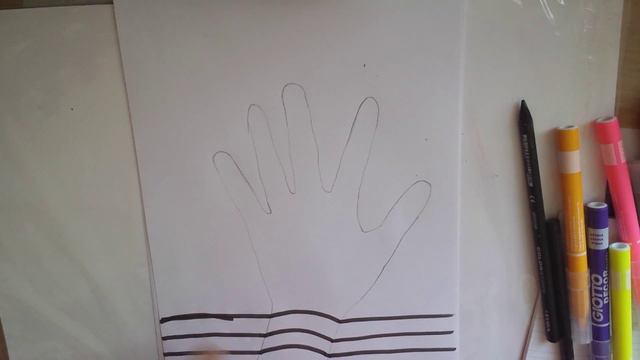 Как сделать 3D руку смотреть онлайн