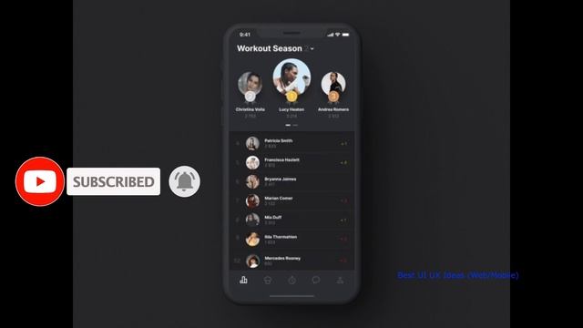 Fit In Turn #Gym Workout mobile #Application ideas - Best #UI #UX #Design #Ideas - Web and Mobile смотреть онлайн