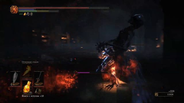 24 ► DLC "Пепел Ариндель"(3). Первый босс. Dark Souls 3. смотреть онлайн