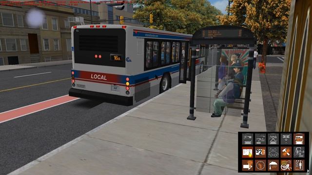 Omsi 2 - Cayuga USA 0.7.6 - Route 16A Alternative Service To Fern Rock TC Via Cicero Cargo Yards смотреть онлайн