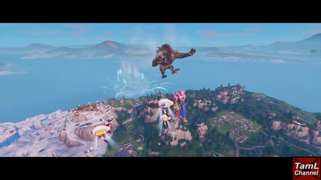 THE FINAL SHOWDOWN! Full Cinematic Live In Game Event!