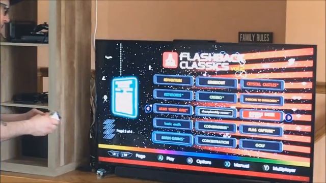 Atari Flashback Classics Volume 2 - Xbox One - VGXTV смотреть онлайн