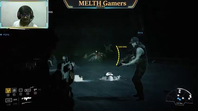 Alien Fireteam Elite live stream (MELTH Gamers) Road to 1.5k смотреть онлайн