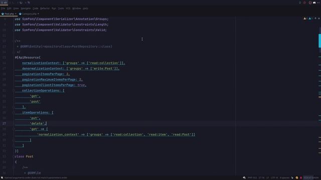 Découverte d'API Platform : Pagination et Filtres смотреть онлайн