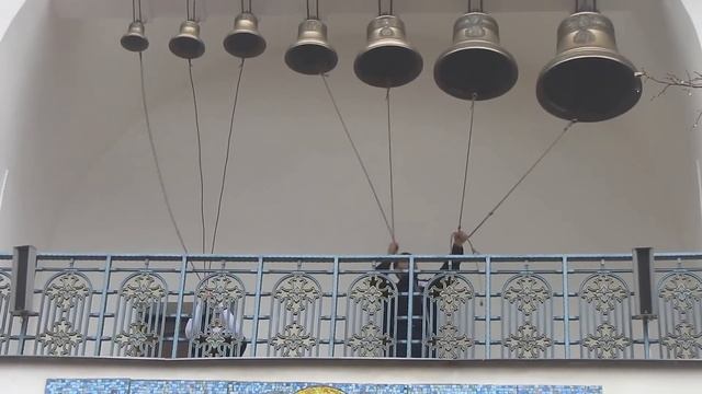 Колокольный звон на начало Великого поста (10.03.2013) смотреть онлайн