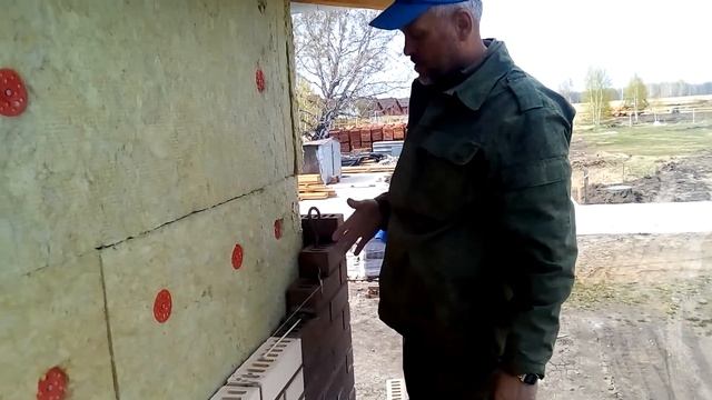 КЛАДКА КИРПИЧА. Уголок для причалки за 20 СЕКУНД! смотреть онлайн