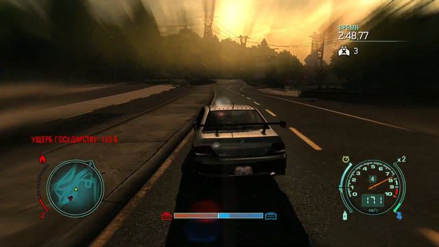 Прохождение Need For Speed Undercover №5 смотреть онлайн