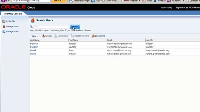 Administering a Trial Subscription to an Oracle Cloud Service смотреть онлайн