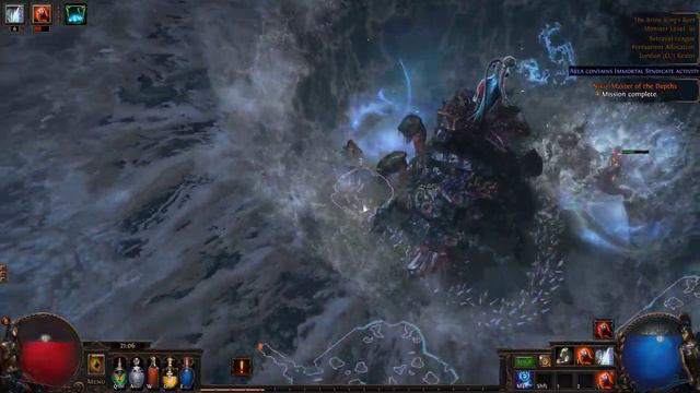Path Of Exile Scion mines best 2019 02 24 смотреть онлайн