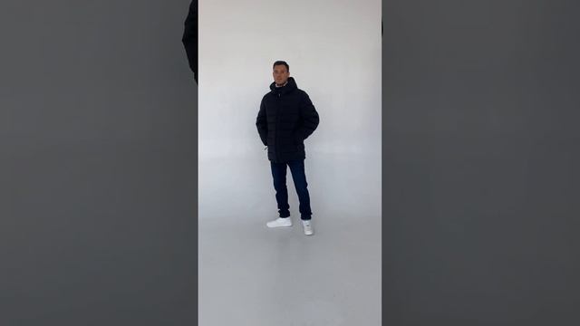 Пуховик на био-пухе OHARA. Артикул CBM-22318 смотреть онлайн