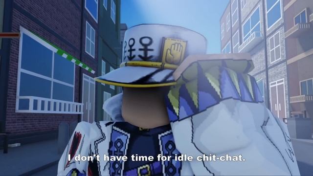 Jotaro vs Kira - Roblox: Jojo: Crusaders' Heaven смотреть онлайн