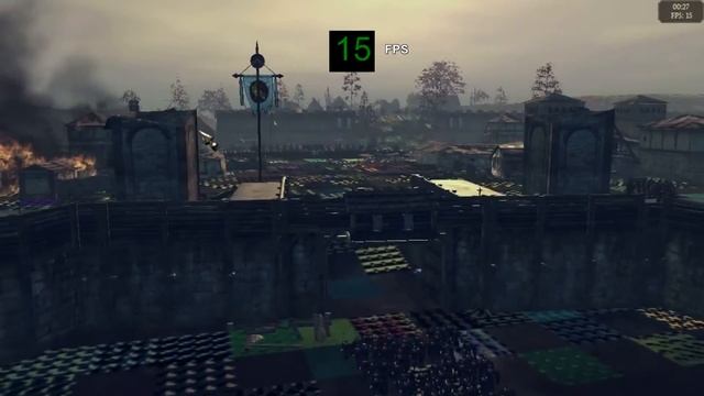 Intel HD Graphics 510 -- Intel Pentium G4400 -- Total War ATTILA Benchmark смотреть онлайн