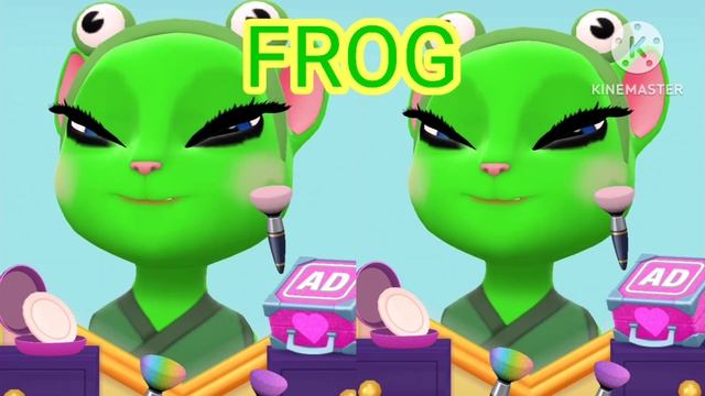 FROG MAKEOVER TOM ANGELA LEDY смотреть онлайн