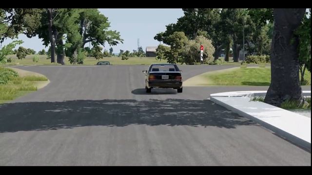 Mercedes Benz S600 W140 cruise BeamNG.drive смотреть онлайн