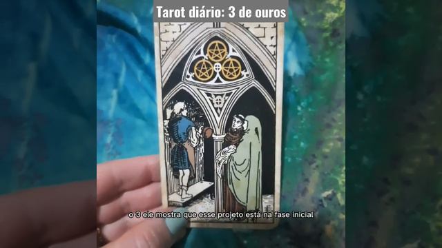 tarot diário: 3 de ouros #tarô смотреть онлайн