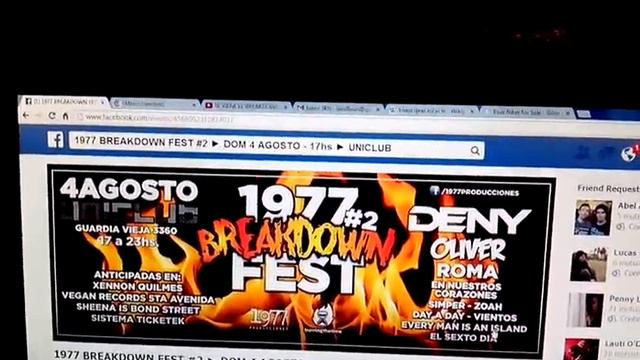 LA NUEVA Y EL BOCHITA TE INVITAN AL BREAKDOWN FEST!! смотреть онлайн