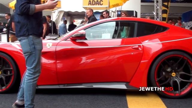 EXCLUSIVE: Ferrari Novitec Rosso F12 Berlinetta N-LARGO - IAA Frankfurt 2013 (1080p Full HD) смотреть онлайн