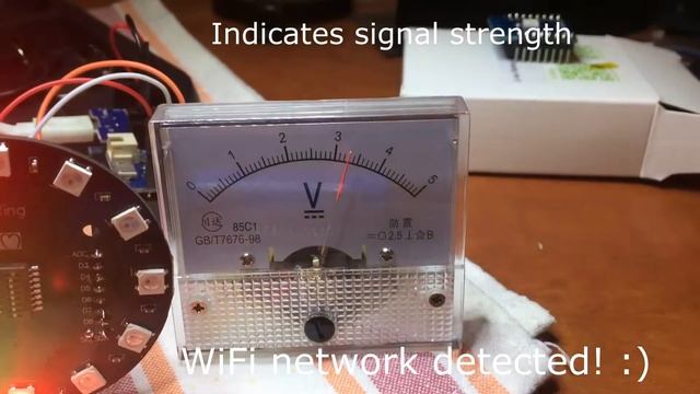 WiFi scanner смотреть онлайн