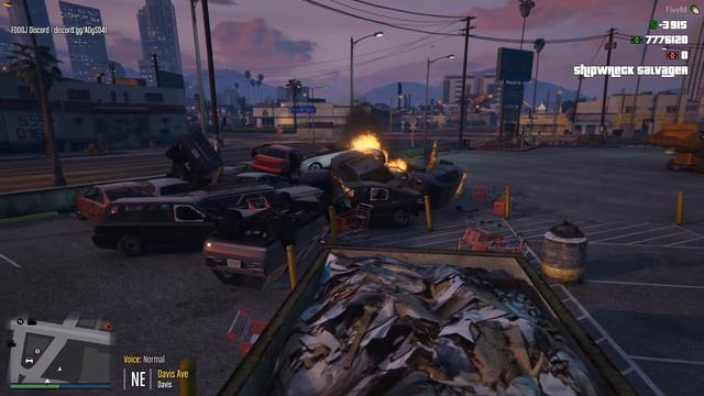 GTA V RP Mega Mall Mega Blow смотреть онлайн