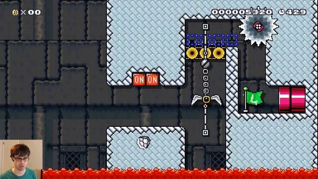 THE RED ROOM (MUCH SPOOPY) // Mario Maker 2 Troll Levels смотреть онлайн