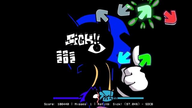 Friday Night Funkin' Speed.GIF - VS Cyclops DEMO | Control Song (Sonic, Tails & Knuckles) (FNF Mod) смотреть онлайн