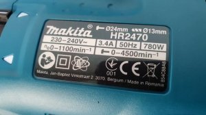 Перфоратор Makita HR 2470- как отличить оригинал от подделки