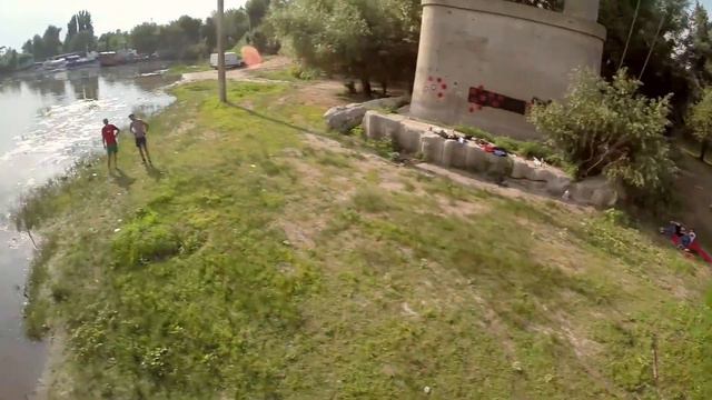 Прыжки с моста в Краснодаре смотреть онлайн
