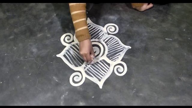 how to draw easy and simple Alpona #25 | beautiful alpona #viralvideo #alponadesign#alpona смотреть онлайн
