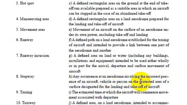 Урок 13. Уроки авиационный английский, тема taxiing смотреть онлайн