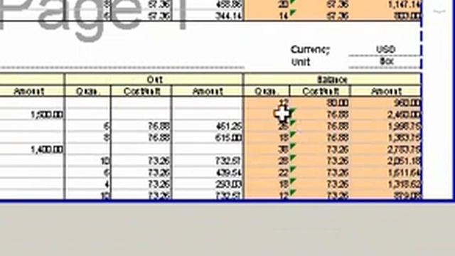 Microsoft Office Excel 2003 Print a selected area of a worksheet смотреть онлайн