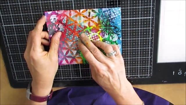 Mixed Media Art Journal Tutorial-A MINI-ZINE WITH CAT-TI-TUDE смотреть онлайн