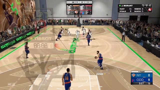 2k23 MyTeam - TEAM CREATION NO VC - 1 смотреть онлайн