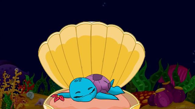 Música Para Dormir Bebés con animacion de Lolita la tortuga смотреть онлайн