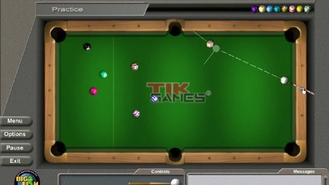 Cue Master Gold (Windows game 2004) смотреть онлайн