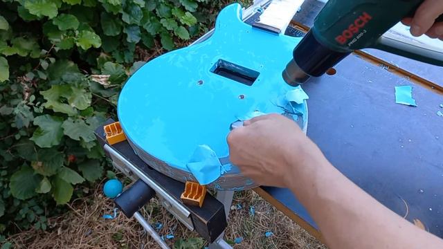Destroying my Harley Benton DC-Jr смотреть онлайн