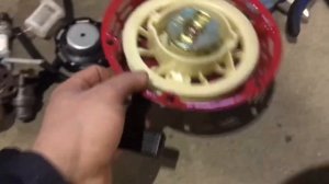 Ремонт виброплиты Honda GX-120 за 5000 рублей