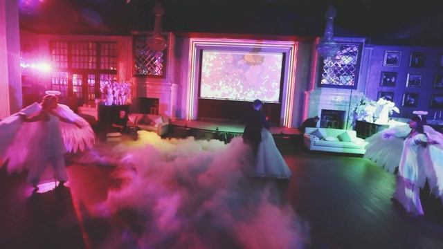 Крылья ангела для танца. Постановка и сопровождение свадебного танца смотреть онлайн