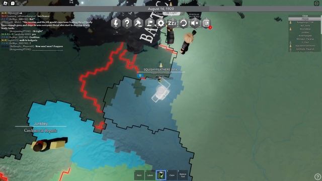 Galicia bullys Europe | Roblox World Conquest смотреть онлайн