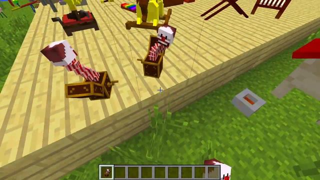 Minecraft: DECORAÇÕES (BRINQUEDOS, OBJETOS, INSTRUMENTOS E MAIS!) - DecoCraft Mod смотреть онлайн