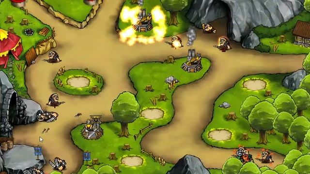 Level 12 and Ancient Forest | 300 Dwarves смотреть онлайн