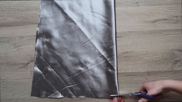 DIY Satin Slip Skirt from scratch cut on bias смотреть онлайн