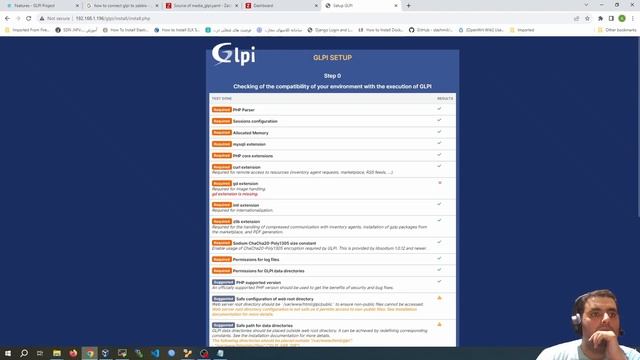 28 Install and integrate GLPi with Zabbix смотреть онлайн