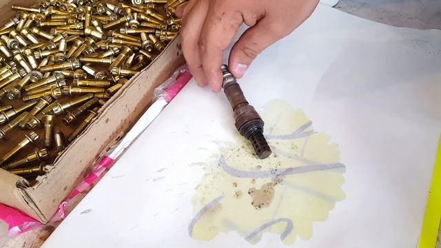 SENSOR de OXIGENO,¿Como se LIMPIA? смотреть онлайн